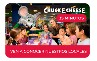 Chuck Cheese 35