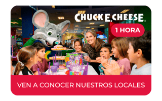 Chuck Cheese 60