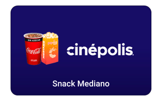 Cine Snack Mediano