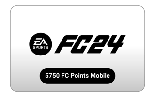 FC24 5.750 Points Mobile