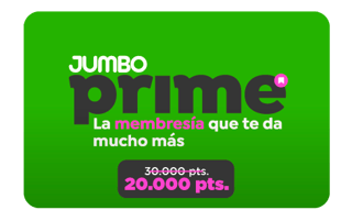 Membresía Jumbo