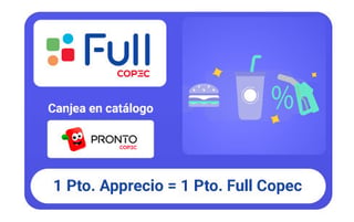 Pronto y Punto Copec