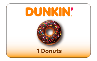 1 Dunkin Donuts