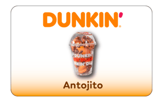 Antojito Dunkin Donuts