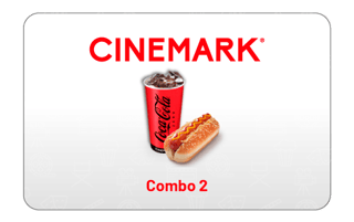 Cinemark Combo 2