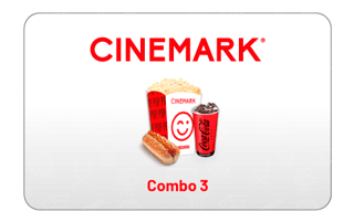 Cinemark Combo 3