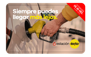 Combustible Exito