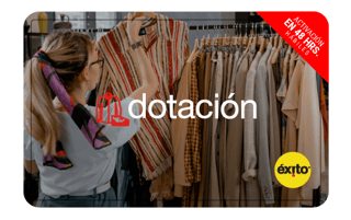 Dotacion Exito