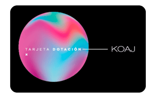 Gift card KOAJ