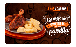 Leños y Carbón