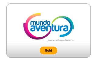 Mundo Aventura Pass Gold