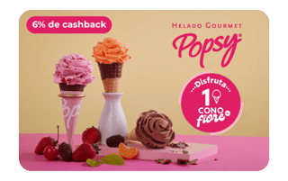 Popsy Cono Fiore