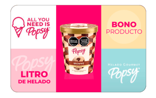 Popsy Litro de Helado