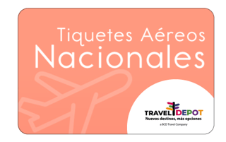 T.D. Vuelos Nacionales