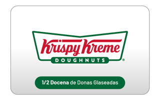 Krispy Kreme 6 Glaseadas