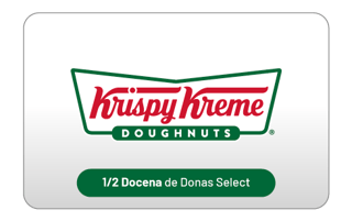 Krispy Kreme 6 Selección