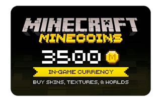 Minecraf Coins 3500
