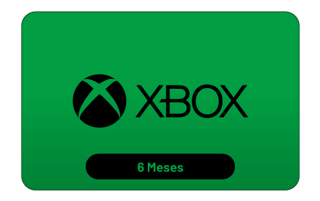 Xbox Live Gold 6m