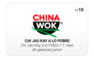 China Wok VC10