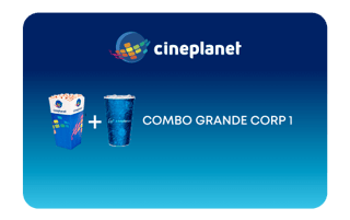 Cineplanet Combo 1