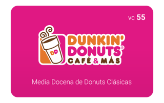 Dunkin Donut VC55