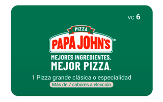 Pizza Grande Papa Jhons