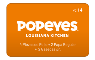 Popeyes VC14