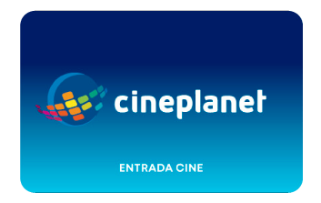 Gift Card cineplanet