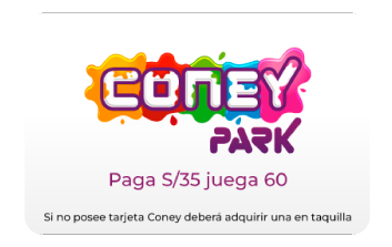 Gift Card coney park