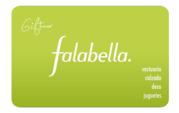 Gift Card falabella