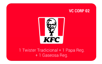 Gift Card kfc