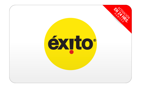 gift card exito