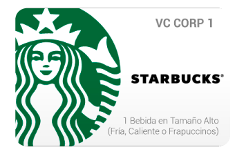 Gift Card starbucks