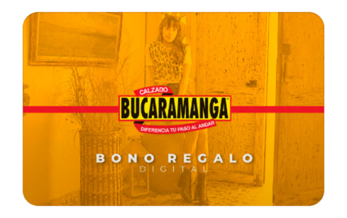 Gift card Bucaramanga