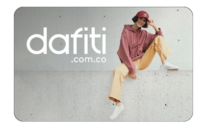 Gift card Dafiti