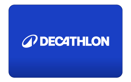 Gift card Decathlon