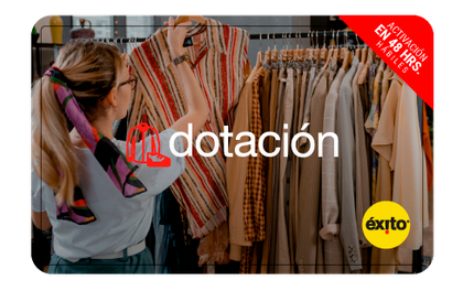 Gift card Éxito Dotación
