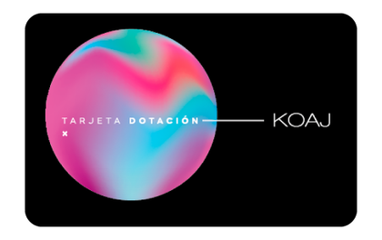 Gift card Koaj