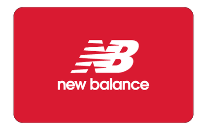 Gift card New Balance