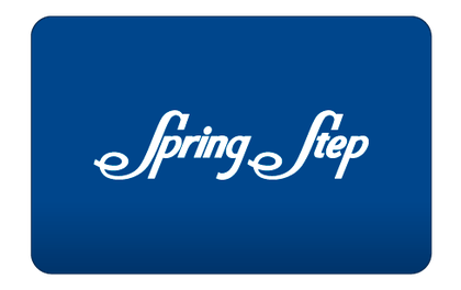 Gift card Spring Step