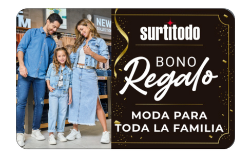 Gift card Surtitodo