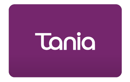 Gift card Tania